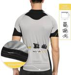 Maillot de vélo respirant BERGRISAR pour homme FAST FREE LEV, Envoi, Neuf, XL, Hommes