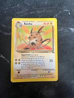 Raichu 29/62 Dutch Fossil Pokémon Card, Comme neuf, Enlèvement ou Envoi