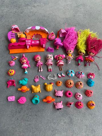 Lot mini lalaloopsy beschikbaar voor biedingen