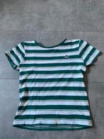 Groen/wit gestreept T-shirt maat 134, Enfants & Bébés, Vêtements enfant | Taille 134, Chemise ou À manches longues, Urban Wave