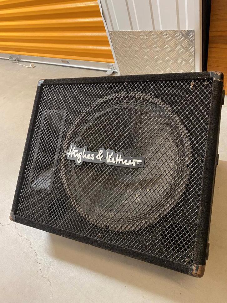 Vintage Hughes & Kettner, TV, Hi-fi & Vidéo, Appareils professionnels, Utilisé, Audio, Enlèvement