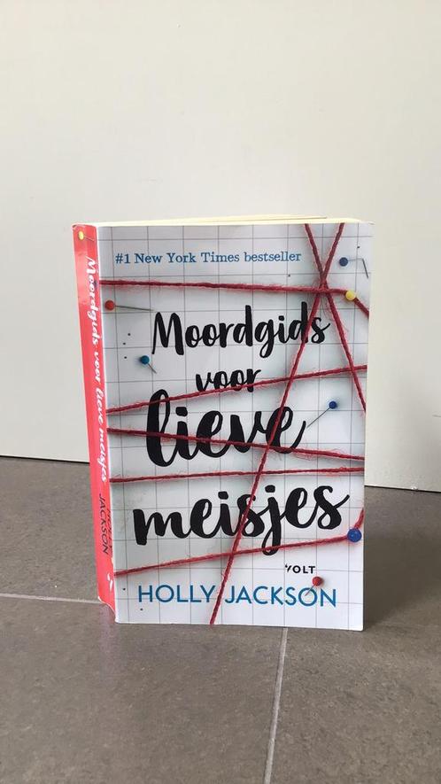 Holly Jackson - Moordgids voor lieve meisjes, Boeken, Kinderboeken | Jeugd | 13 jaar en ouder, Zo goed als nieuw, Ophalen of Verzenden