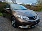 NISSAN PULSAR 1.2 BENZINE 2017 120.633 KM AIRCO PRIJS 7300 E, Auto's, 4 zetels, Euro 6, 4 cilinders, Bruin