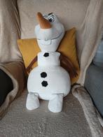 Olaf knuffel 55cm, Kinderen en Baby's, Speelgoed | Knuffels en Pluche, Ophalen of Verzenden, Gebruikt