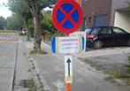 Verkeersborden parkeerverbod, Doe-het-zelf en Bouw, Ophalen, Gebruikt