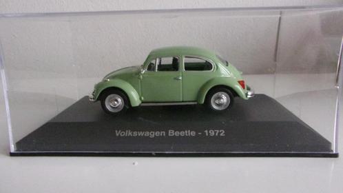 VW COCCINELLE/BEETLE/KEVER 1/43 NEW, Ed.HACHETTE en VITRINE, Hobby en Vrije tijd, Modelauto's | 1:43, Nieuw, Auto, Overige merken