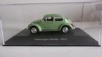 VW COCCINELLE/BEETLE/KEVER 1/43 NEW, Ed.HACHETTE en VITRINE, Nieuw, Overige merken, Ophalen of Verzenden, Auto