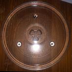 microgolf glasplaat diameter 27 cm, Enlèvement ou Envoi, Comme neuf, Micro-ondes, Plaque tournante