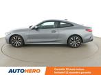 BMW 4 Serie 420 420i (bj 2023, automaat), Auto's, Automaat, Achterwielaandrijving, Gebruikt, Grijs