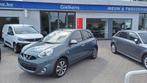 Nissan Micra 1.2i N-TEC/gps/cruise/digitale airco/garantie, Auto's, Nissan, Voorwielaandrijving, Euro 5, Stof, Zwart