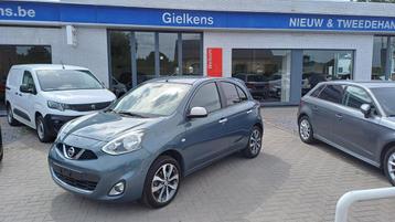Nissan Micra 1.2i N-TEC/gps/cruise/digitale airco/garantie beschikbaar voor biedingen