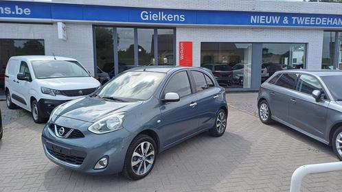 Nissan Micra 1.2i N-TEC/gps/cruise/digitale airco/garantie, Auto's, Nissan, Bedrijf, Te koop, Micra, ABS, Airbags, Airconditioning