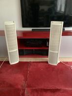 MARTIN LOGAN SPEAKERS EN CENTER-SPEAKER, Audio, Tv en Foto, Luidsprekerboxen, Ophalen, Zo goed als nieuw