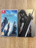 Crisis Core Final Fantasy VII Reunion Steelbook Edition, Games en Spelcomputers, Ophalen of Verzenden, Zo goed als nieuw