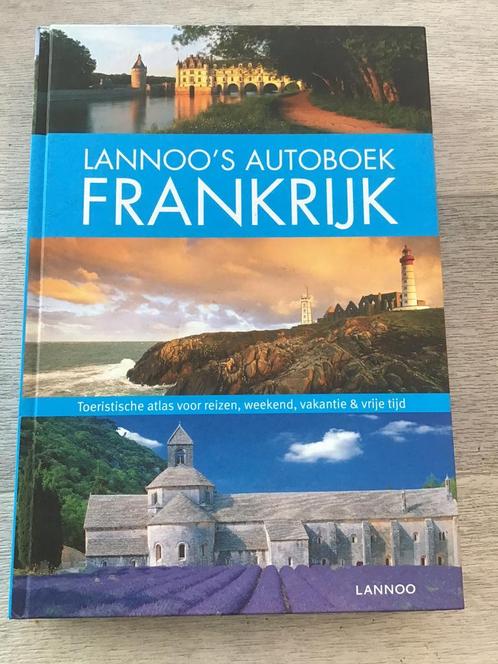 Lannoo's Autoboek Frankrijk, Boeken, Reisgidsen, Zo goed als nieuw, Ophalen of Verzenden