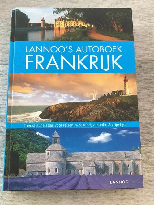 Lannoo's Autoboek Frankrijk, Livres, Guides touristiques, Comme neuf, Enlèvement ou Envoi