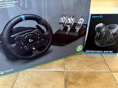 LOGITECH Gaming stuurwiel Combo met Shifter G923, Games en Spelcomputers, Spelcomputers | Xbox | Accessoires, Xbox One, Xbox Series X