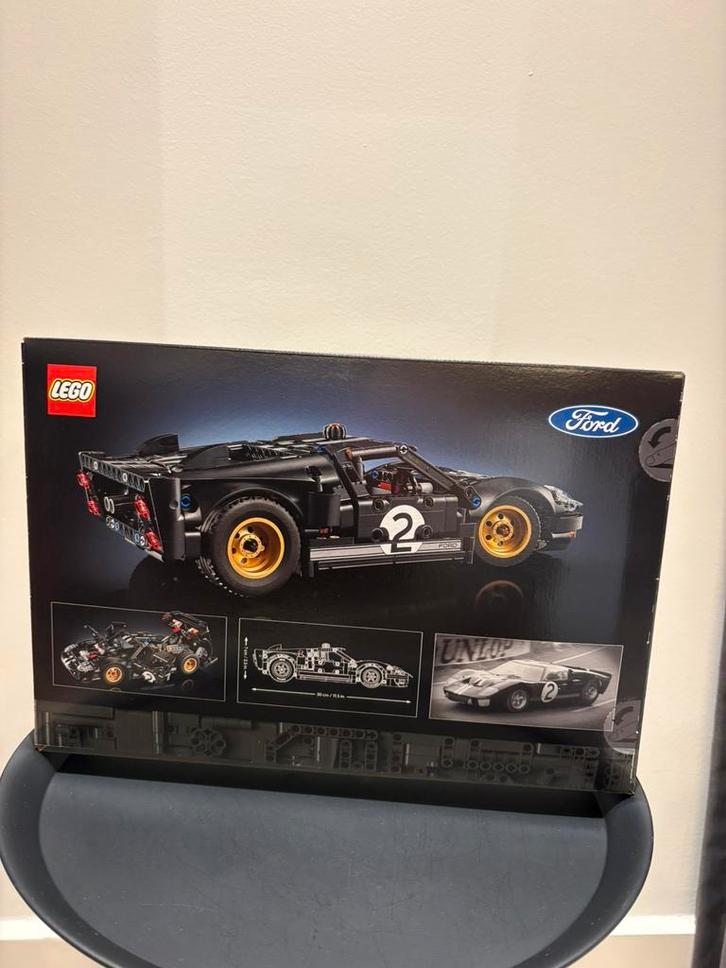 Nieuwe Lego Technic set 42223, de Ford GT40 MK II, Kinderen en Baby's, Speelgoed | Duplo en Lego, Zo goed als nieuw, Lego, Ophalen of Verzenden