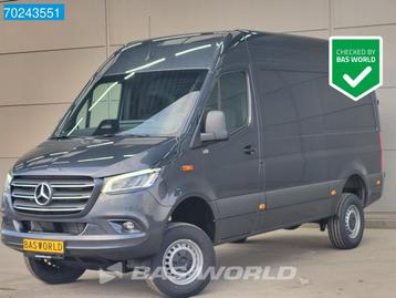 Mercedes Sprinter 319 CDI Automaat 4x4 ACC Navi Camera L2H2  beschikbaar voor biedingen