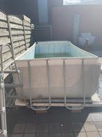 Zwembad + zandfilter, Jardin & Terrasse, Piscines, Enlèvement, Comme neuf