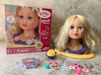 Baby born sister styling head, Kinderen en Baby's, Ophalen, Zo goed als nieuw