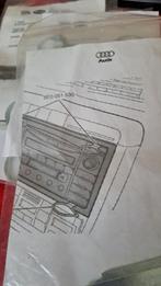 AUDI auto radio kit d'extraction 8E0051530, Ophalen of Verzenden, Zo goed als nieuw
