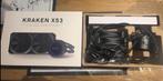 Refroidissement par eau NZXT Kraken X53, Enlèvement ou Envoi, Utilisé, Refroidisseur ordinateur à eau