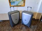 Samsonite 2 grote trolleykoffers met 4 wielen, harde schaal, Ophalen, Gebruikt