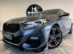 BMW 216 dA/ GRANCOUPE/ PACK M/ SHADOW LINE/ GPS/ FULL LED, 4 deurs, Leder en Stof, 124 g/km, Bedrijf