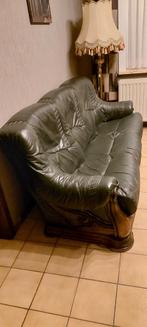 Lederen salon, Ophalen, Gebruikt