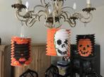 Halloween versiering - lampionnen (pijsr/stuk) (nr2527), Hobby en Vrije tijd, Feestartikelen, Ophalen of Verzenden, Nieuw, Versiering