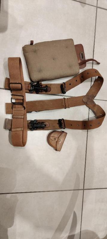 Lot objets mortier de 81mm français WW2 beschikbaar voor biedingen