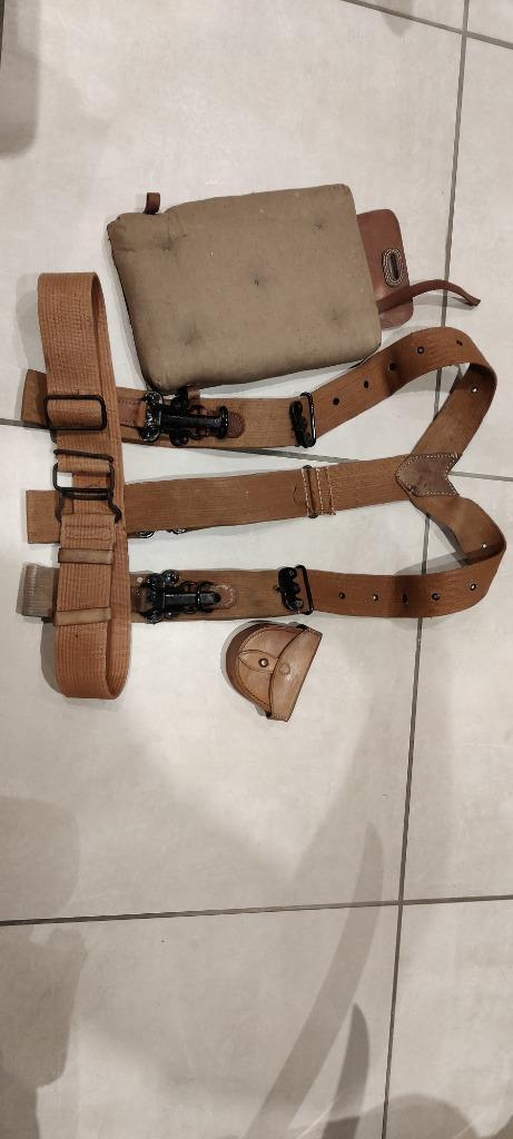 Lot objets mortier de 81mm français WW2, Verzamelen, Militaria | Tweede Wereldoorlog, Landmacht, Kleding of Schoenen, Ophalen of Verzenden