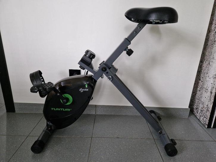 Tunturi Deskbike - Hometrainer - Bureaufiets Cardio Fit D20, Sport en Fitness, Fitnessapparatuur, Zo goed als nieuw, Hometrainer