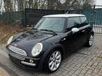 Mini cooper 1.6! *met keuring voor verkoop*, Autos, Mini, Cuir, Boîte manuelle, Noir, Cooper