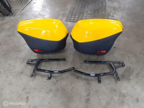 Kofferset origineel koffers ophangbeugels ST2 ST3 ST4 ST, Motoren, Onderdelen | Ducati, Gebruikt, Ophalen of Verzenden