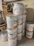 Lot peintures Geveko Markings + Diluant, Bricolage & Construction, Peinture, Vernis & Laque, 20 litres ou plus, Comme neuf, Enlèvement