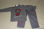 Kinderbroek + T-shirtset, Hello kitty, Meisje, Ophalen of Verzenden, Zo goed als nieuw