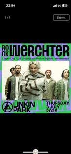 Werchter linkin park, Tickets en Kaartjes