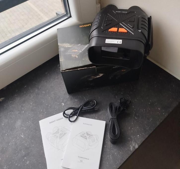 Verrekijker met dag- of nachtzicht, Audio, Tv en Foto, Optische apparatuur | Verrekijkers, Ophalen of Verzenden