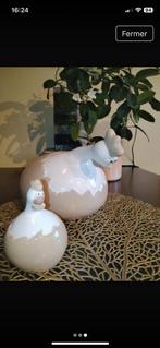 Paar oude J line eierschalen, Antiek en Kunst, Ophalen of Verzenden