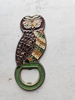 Vintage Uil Flesopener, Antiek en Kunst, Ophalen of Verzenden