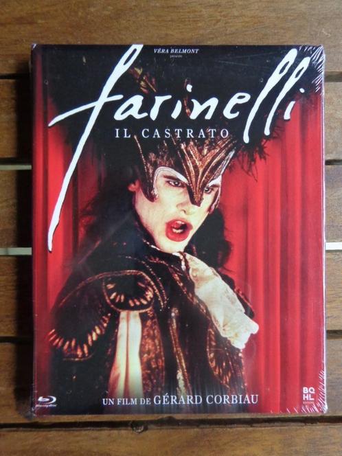 )) Bluray  Farinelli il castrato / Gérard Corbiau  / Neuf ((, CD & DVD, Blu-ray, Neuf, dans son emballage, Drame, Enlèvement ou Envoi
