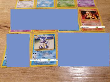 Bundel 10  Base Set beschikbaar voor biedingen