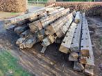 Gratis eiken brandhout, Tuin en Terras, Brandhout, 3 tot 6 m³, Ophalen, Eikenhout, Blokken