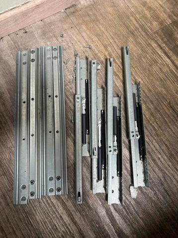 BESTÅ Drawer runner, soft-closing, Enlèvement