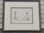 lithographie teneriffe signe w cremers, Antiek en Kunst, Ophalen of Verzenden