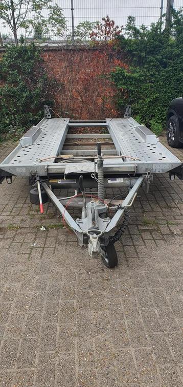 Ifor Williams CT177, Enlèvement, Comme neuf