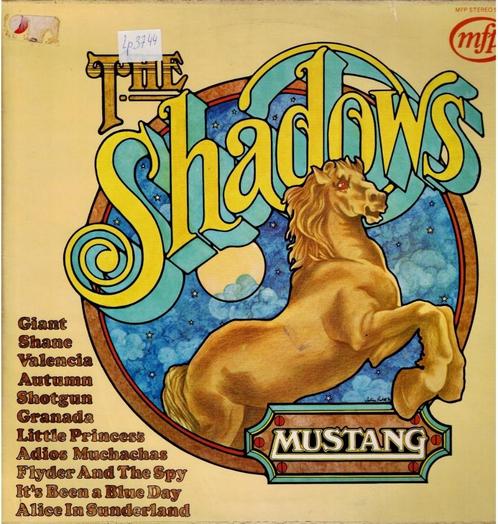 Vinyl, LP    -   The Shadows – Mustang, CD & DVD, Vinyles | Autres Vinyles, Autres formats, Enlèvement ou Envoi