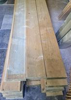 Bois neufs pour plancher extérieur, Ophalen, Nieuw, Hout